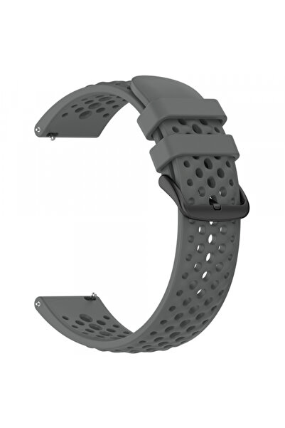 Techsuit Curea W083 pentru Amazfit Watch / Samsung Watch Series, 22MM, Gri