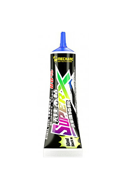 MECHANIC Adeziv Lichid Super X, 60ml, Negru