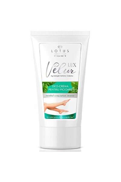 Lotus Natural Plant Αποσμητική κρέμα ποδιών με μενθόλη και οκεστέμιο αρβένσιο...