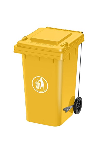 festive High Density Polyethylene Garbage Bin/Dust Bin 120Liter with wheel an...