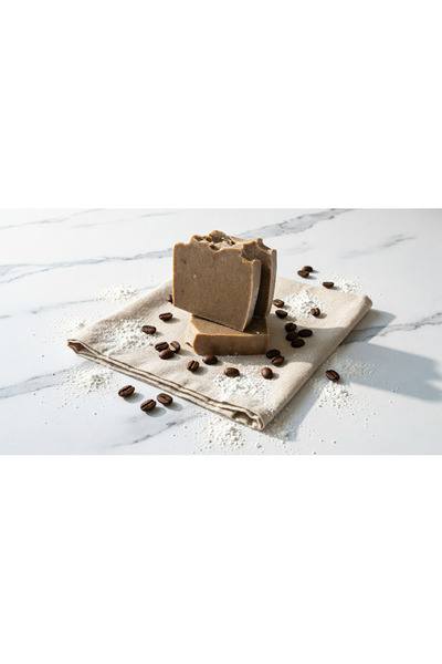 BiSimya Aktar Coffee Natural Peeling Soap