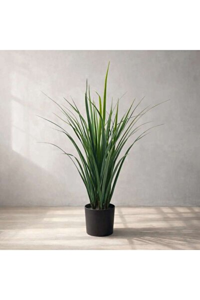 PAN HOME Perennial Potted Onion Grass Bush H90cm - Green