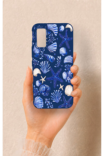 Vip Case İnfinix Gt 30 Pro Uyumlu Deniz Kabuğu Desenli Silikon Kılıf