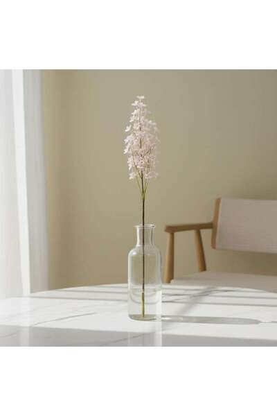 PAN HOME Artificial Star Cluster Stem Flower H64cm - Pink