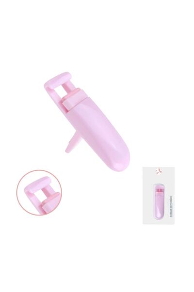 idei Mini Ondulator Portabil pentru Gene Culoare Roz Pastel, Design Compact E...