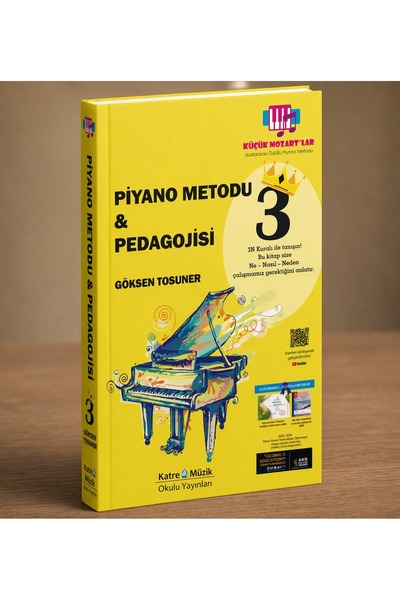 Katre Müzik Okulu Yayınları PİYANO METODU VE PEDOGOJİSİ (Ödüllü Küçük Mozartl...