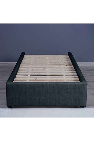 PAN HOME جاليا بيس شانيل رمادي غامق 120x200 سم