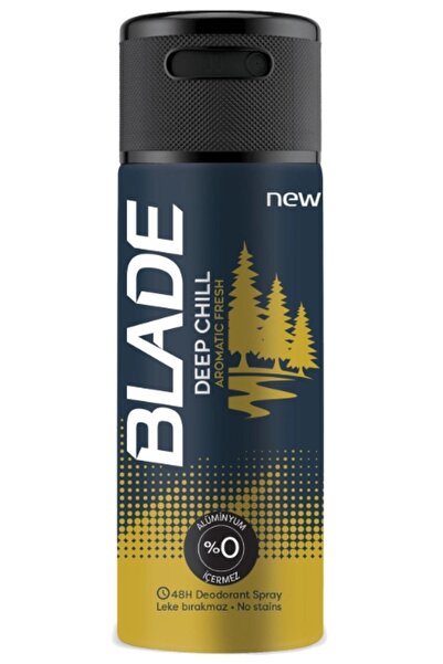 Blade Deep Chill Erkek Deodorant 150 ml (3 adet)