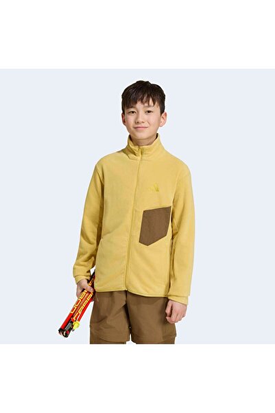 adidas K Mt Fz Fleece Unisex Kids Sports Softshell & Polar Kd8730