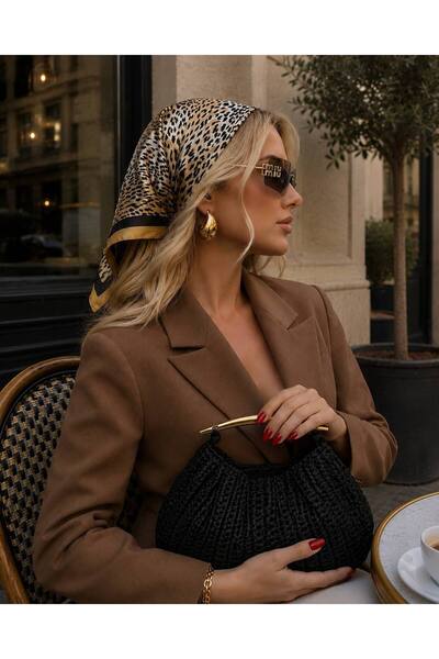 ÇEÇİM Şal cu model leopard