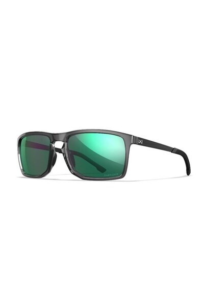 WILEY X Axe Captivate Polarized Sunglasses (Black)