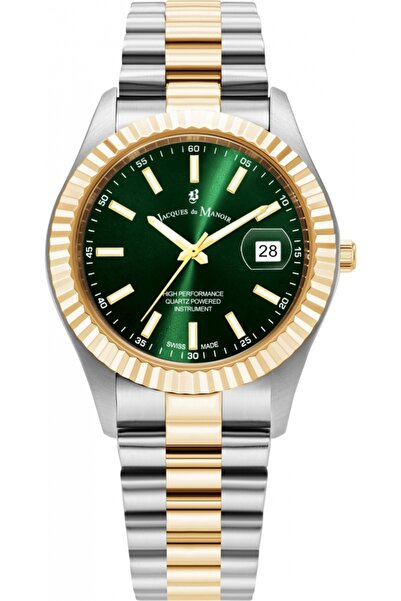 JACQUES DU MANOIR JACQUES DU JWG03004 ceas clasic verde unisex