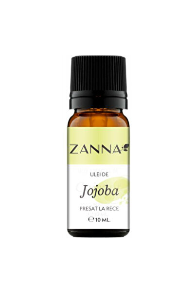 ZANNA Ulei de Jojoba Presat la Rece Zanna, 10 ml