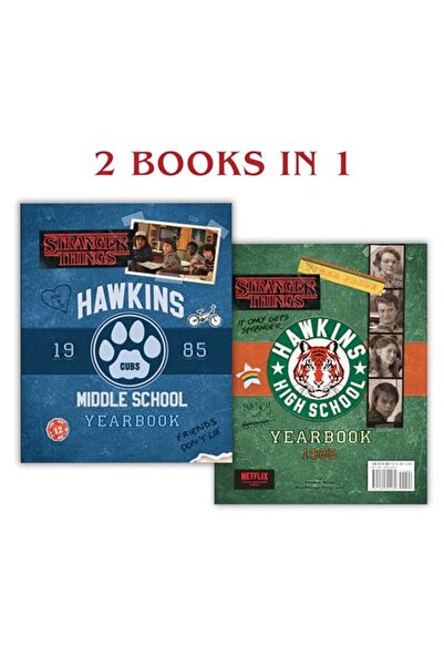 Penguin Random House Hawkins Middle School Yearbook/Hawkins High School Yearb...