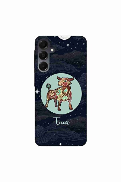 OEM Husa compatibila cu Samsung Galaxy A16 Silicon Gel Tpu Model Horoscop Taur
