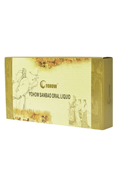 Fohow Sanbao Lichid Oral 4 X 30ml