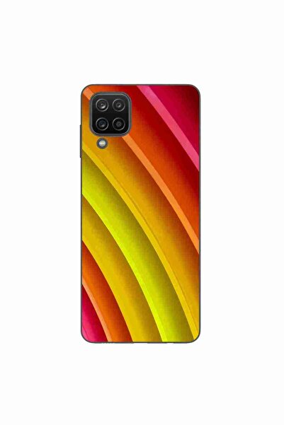 OEM Husa compatibila cu Samsung Galaxy A22 4G Silicon Gel Tpu Model Abstract ...
