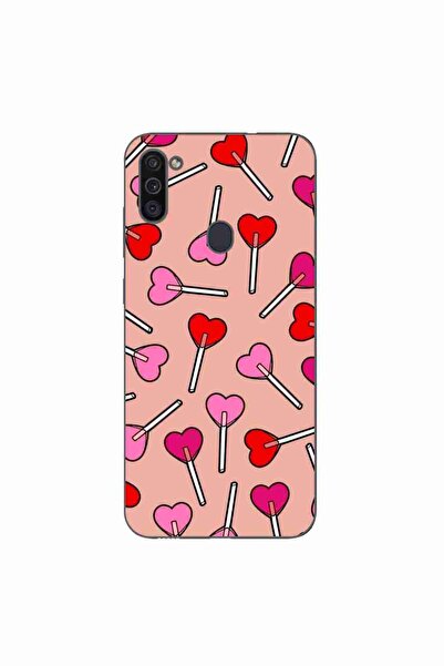 OEM Husa compatibila cu Samsung Galaxy A11 Silicon Gel Tpu Model Valentines H...