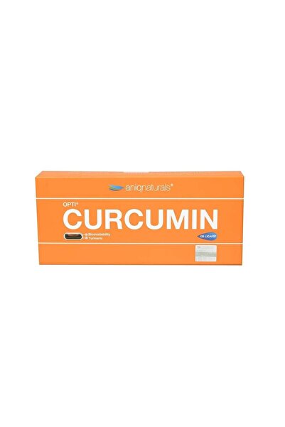 Aniqnaturals Opti-Curcumin® 120 Licaps Yüksek Emilimli Kurkumin Takviye Edici...
