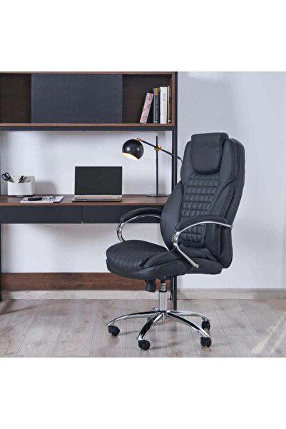 PAN HOME Superrig Office High Back Chair -black