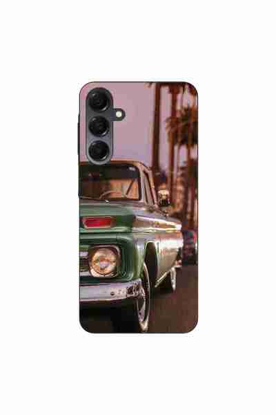 OEM Husa compatibila cu Samsung Galaxy A16 Silicon Gel Tpu Model Pickup Truck