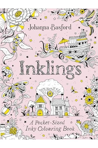 Ebury Press Inklings: A Pocket-Sized Inky Colouring Book