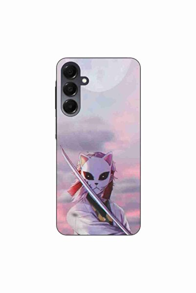 OEM Husa compatibila cu Samsung Galaxy A16 Silicon Gel Tpu Model Demon Slayer...