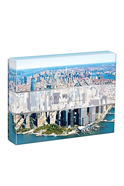 Galison Puz 500 Double Side + Postcard Gray Malin New York