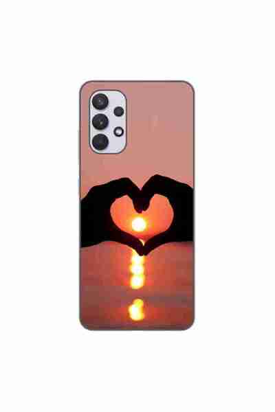 OEM Husa compatibila cu Samsung Galaxy A32 5G Silicon Gel Tpu Model Glow of Love