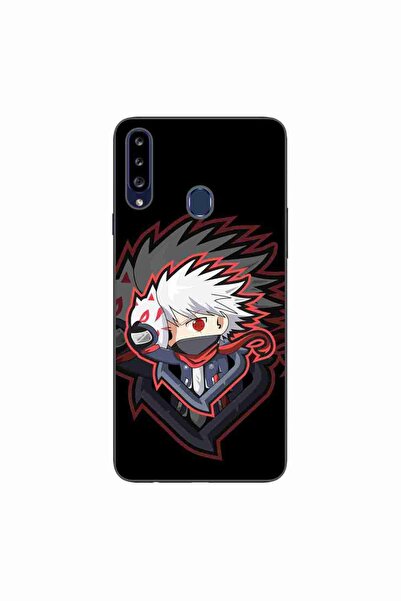 OEM Husa compatibila cu Samsung Galaxy A20S Silicon Gel Tpu Model Naruto Kaka...