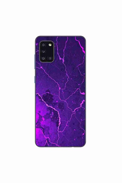 OEM Husa compatibila cu Samsung Galaxy A31 Silicon Gel Tpu Model Ultraviolet ...