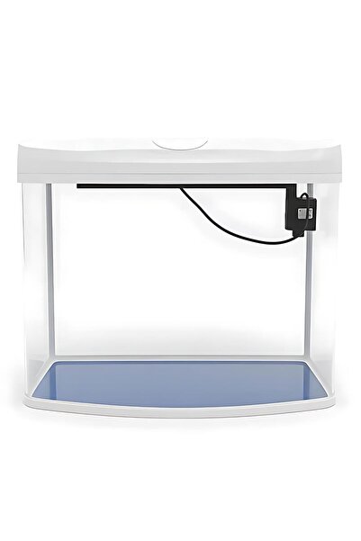 Atakan Petshop RS 380A Ledli Set Akvaryum Beyaz 38x21x40 Cm