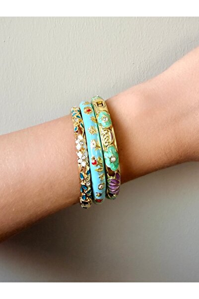 LUMİCOTAKI Steel Non-Flakening Colorful Clamp Clip Bracelet Single/Set