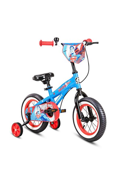 Superman Bicicleta cu roti ajutatoare, Superman, 12 inch