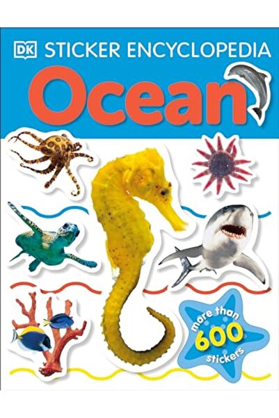 Penguin Random House Sticker Encyclopedia: Ocean