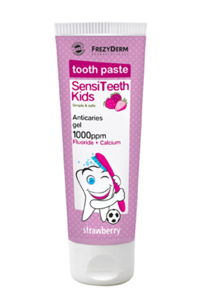 Frezyderm SensiTeeth Παιδική Οδοντόκρεμα 1.000ppm 50ml