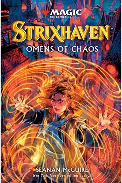 Random House Worlds Strixhaven: Omens of Chaos (Magic: The Gathering)