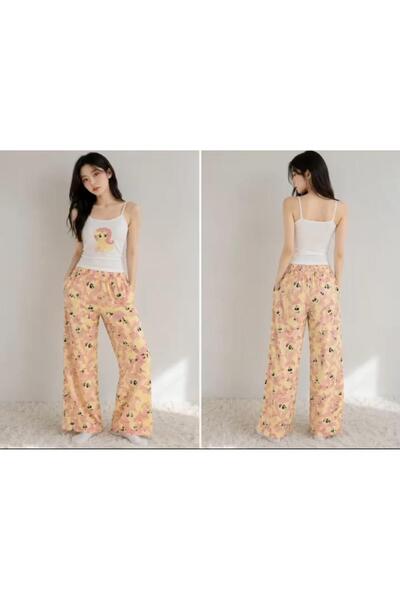 EDVESS Character Patterned Baggy Top and Bottom Set