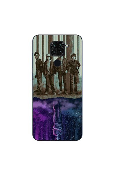 OEM Husa compatibila cu Xiaomi Redmi Note 9 Silicon Gel Tpu Model Stranger Th...