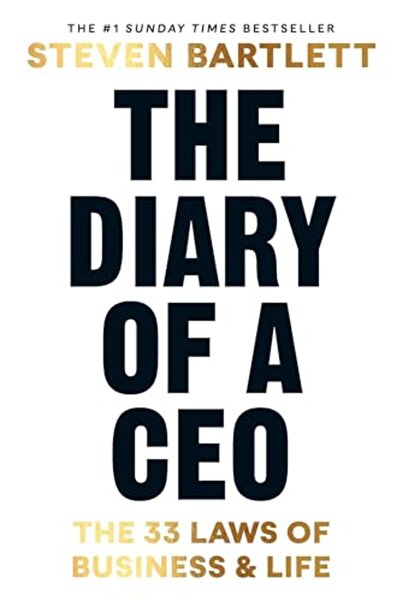 Penguin Random House The Diary of a CEO: The 33 Laws of Business and Life