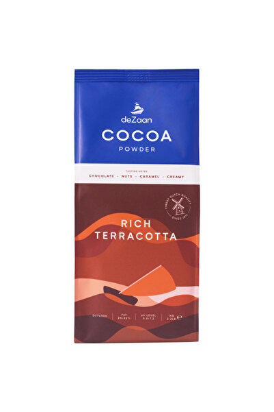 DeZaan Pudră de cacao alcalinizată 20-22%, 5 Kg Rich Terracotta