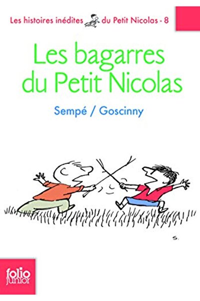 Sodis Les Histoires Inedites Du Petit Nicolas - T08 - Les Bagarres Du Petit N...