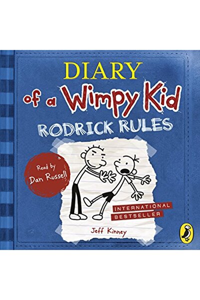 Penguin Random House Children's UK Diary of a Wimpy Kid 2 Rodrick Rules