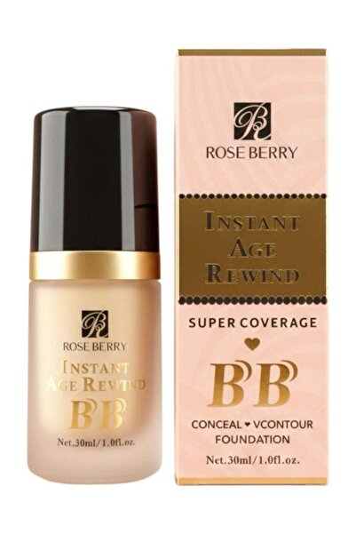 ROSE BERRYY Rose Berry BB Conceal Focnture Foundation with super coverage and...