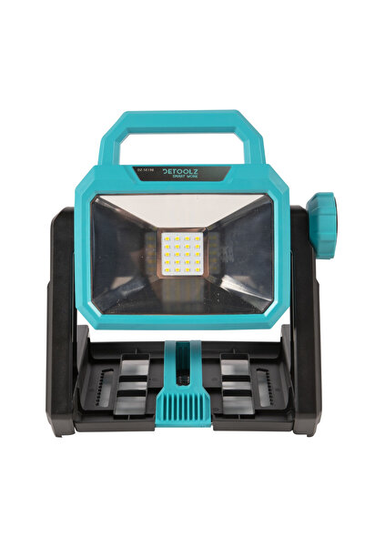 DETOOLZ Proiector led 18V 2400lm lumina rece