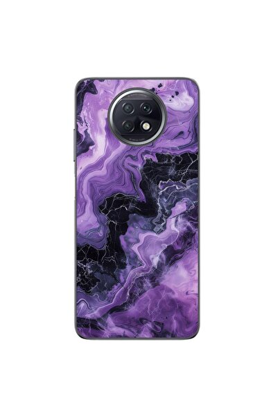 OEM Husa compatibila cu Xiaomi Redmi Note 9T Silicon Gel Tpu Model Abstract P...