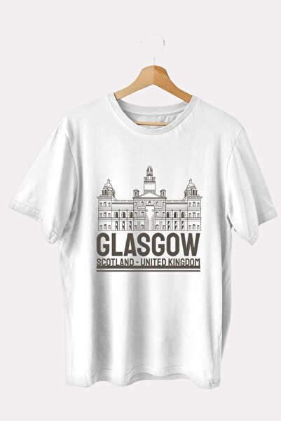 iLovePrints Μπλούζα City Glasgow