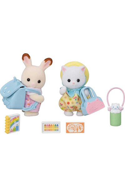 SYLVANIAN FAMILIES Anaokulu Arkadaşları Yol Arkadaşı İkilisi 5747