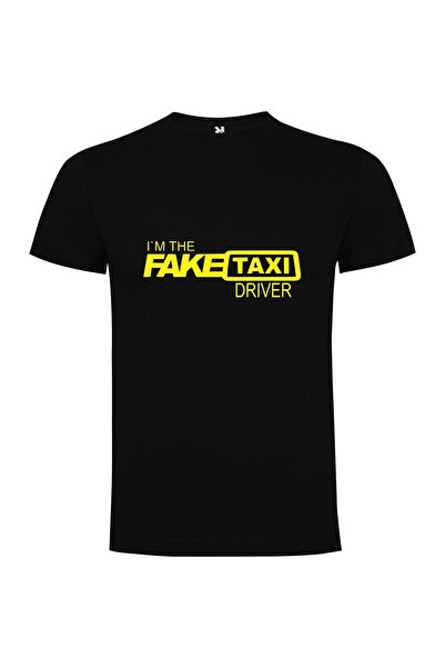 iLovePrints Faux Cabbie Imposter Tshirt