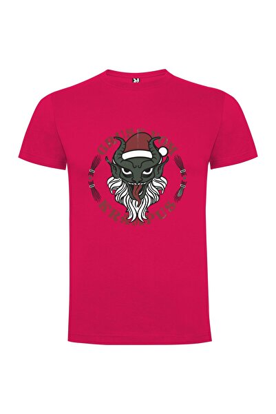 iLovePrints Krampus Claus Demonized Tshirt
